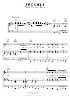 T-R-O-U-B-L-E von Elvis Presley (Download) 