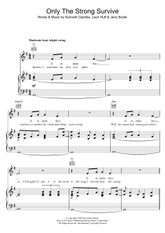 Only The Strong Survive von Elvis Presley (Download) 