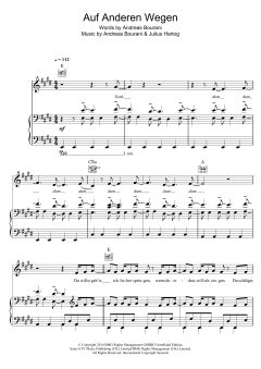 Auf Anderen Wegen von Andreas Bourani (Download) 