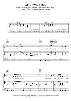 One, Two, Three von Len Barry (Download) 