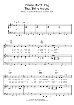 Please Don't Drag That String Around von Elvis Presley (Download) 