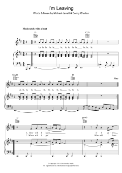 I'm Leaving von Elvis Presley (Download) 