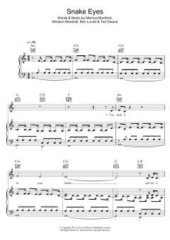 Snake Eyes von Mumford & Sons (Download) 