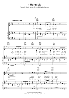It Hurts Me von Elvis Presley (Download) 