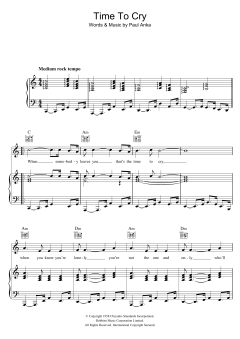 Time To Cry von Paul Anka (Download) 
