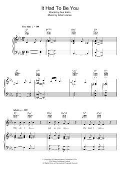 It Had To Be You von Bob Dylan (Download) 