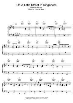 On A Little Street In Singapore von Bob Dylan (Download) 