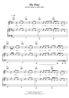 My Way von Calvin Harris (Download) 