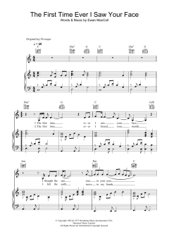 The First Time Ever I Saw Your Face von Leona Lewis (Download) 