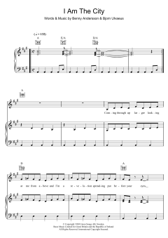 I Am The City von ABBA (Download) 