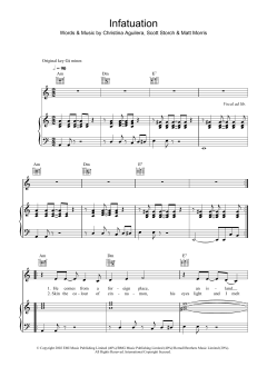 Infatuation von Christina Aguilera (Download) 
