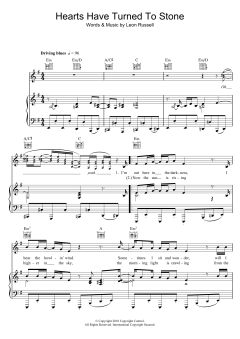 Hearts Have Turned To Stone von Elton John (Download) 