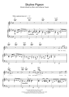 Skyline Pigeon von Elton John (Download) 