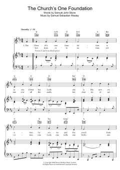 The Church's One Foundation von Seamus Egan (Download) 