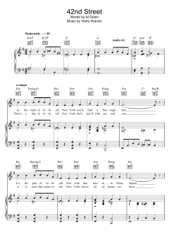 42nd Street von Harry Warren (Download) 