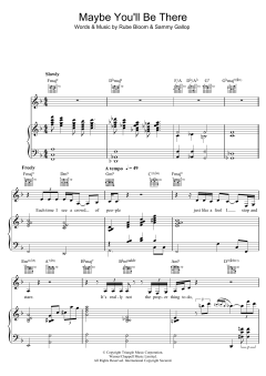 Maybe You'll Be There von Diana Krall (Download) 