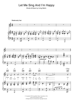 Let Me Sing And I'm Happy von Al Jolson (Download) 