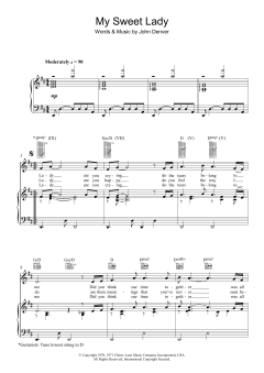 My Sweet Lady von John Denver (Download) 