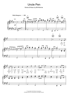 Uncle Pen von Ricky Skaggs (Download) 