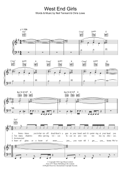 West End Girls von Pet Shop Boys (Download) 