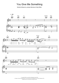 You Give Me Something von James Morrison (Download) 