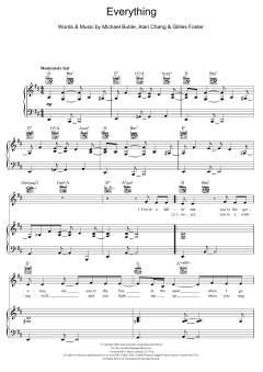 Everything von Michael Bublé (Download) 