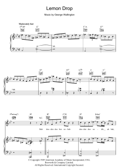 Lemon Drop von George Wallington (Download) 