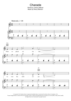 Charade von Henry Mancini (Download) 