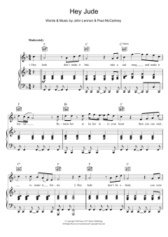 Hey Jude von The Beatles (Download) 
