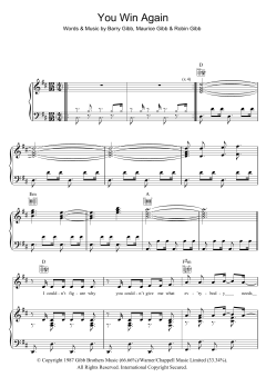 You Win Again von Bee Gees (Download) 