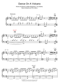 Dance On A Volcano von Genesis (Download) 