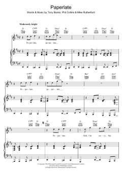 Paperlate von Genesis (Download) 