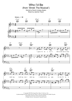 Who I'd Be von Jeanine Tesori (Download) 