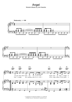 Angel von Jimi Hendrix (Download) 