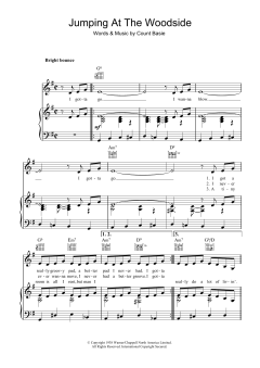 Jumping At The Woodside von Count Basie (Download) 