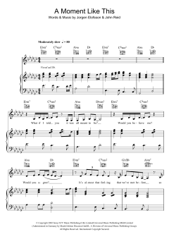 A Moment Like This von Leona Lewis (Download) 
