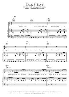 Crazy In Love von Beyoncé (Download) 