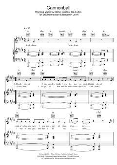 Cannonball von Lea Michele (Download) 