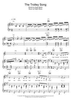 The Trolley Song von Judy Garland (Download) 