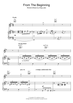 From The Beginning von Emerson, Lake & Palmer (Download) 