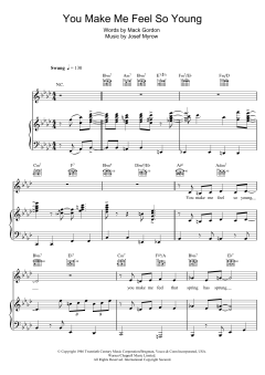 You Make Me Feel So Young von Frank Sinatra (Download) 