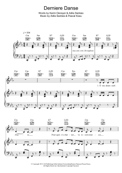 Derniere Danse von Indila (Download) 