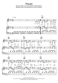 Pieces von Ella Henderson (Download) 