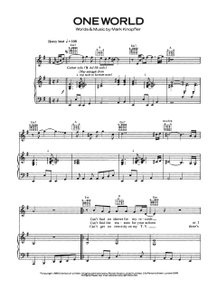 One World von Dire Straits (Download) 