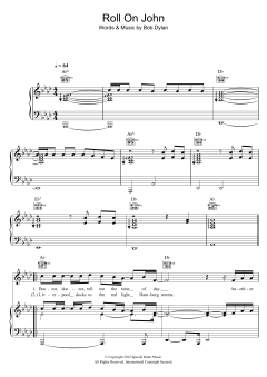 Roll On John von Bob Dylan (Download) 