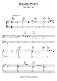 Duquesne Whistle von Bob Dylan (Download) 
