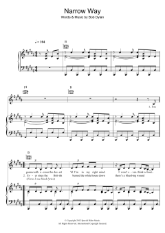 Narrow Way von Bob Dylan (Download) 
