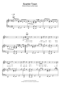 Scarlet Town von Bob Dylan (Download) 