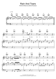 Rain And Tears von Demis Roussos (Download) 