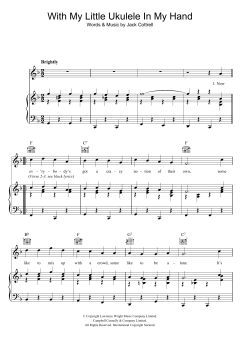 With My Little Ukulele In My Hand von George Formby (Download) 